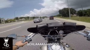 YAMAHA ROAD STAR 1700 Silverado test ride.