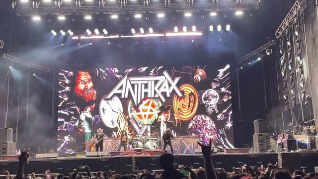Anthrax - Madhouse - Hell  Heaven Open Air 2022