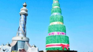 Столицу Таджикистана украсили к празднованию Навруза