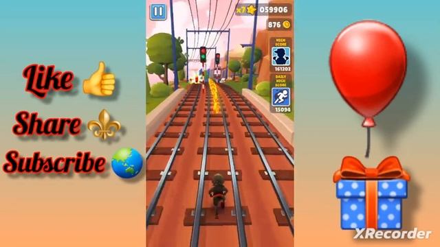 "Subway Surfers: Dash Through Dynamic Cities!" смотреть онлайн