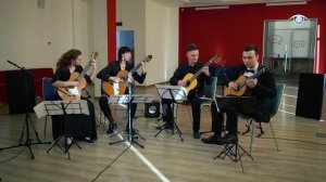 Московский гитарный квартет MGQ - Гальярда (Джон Доуленд, переложение Алексея Сартакова)