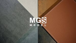 Стойка MGS MEBEL с керамическими фасадами