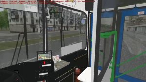 Omsi.Омнинск New Edition.Маршрут 1