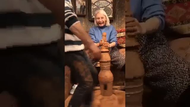 Гончарка отжигает до слёз