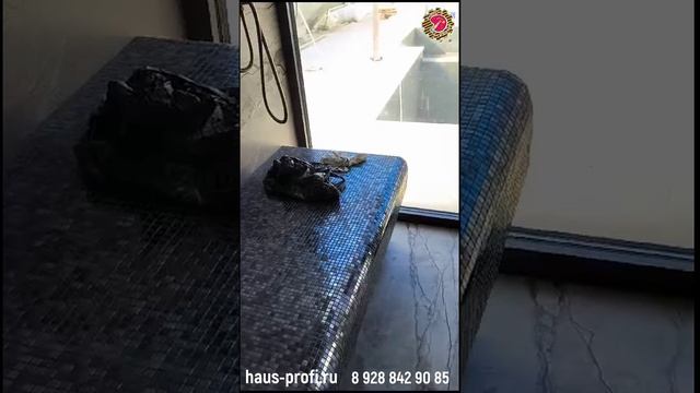 🔥Обустройство хаммама в частном домовладении🏚
👍Ювелирная работа мастера: