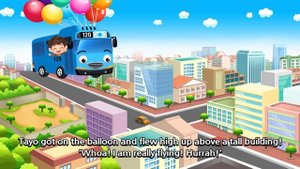 I want to fly in the sky | Tayo's Character Story | fairy tale | Tayo the Little Bus | KIGLE GAMES