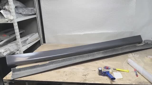 Накладки на пороги BMW 38 рестайлинг смотреть онлайн