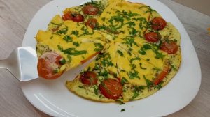 Рецепт легкого завтрака. Быстро, вкусно и бюджетно.