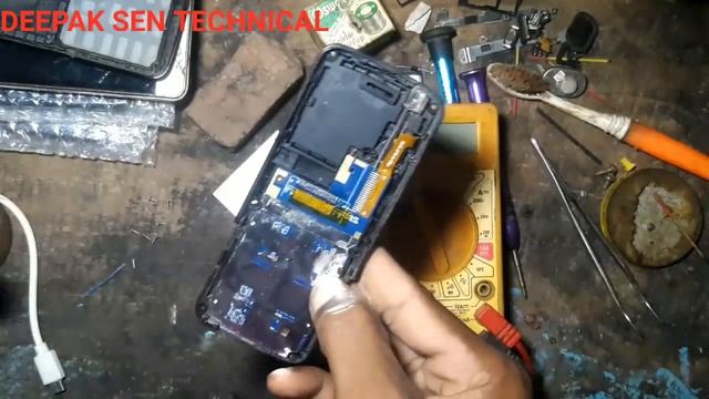 Tambo mobile white display solution||18 pin white LCD problem смотреть онлайн