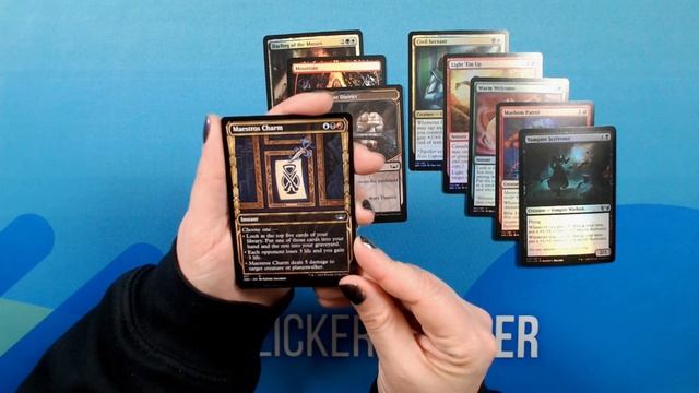ASMR Magic the Gathering | Streets of New Capenna | Collector Booster 1