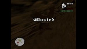 Grand Theft Auto San Andreas Wasted Part 2