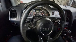 Адаптация рулевой колонки Audi Q7 после отключения аккумулятора