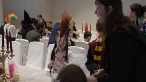 Мастер-класс по мётлам