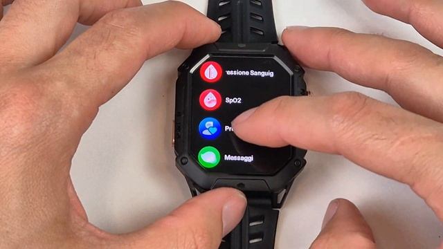 Smartwatch CUBOT X1 recensione display Amoled enorme e super batteria смотреть онлайн