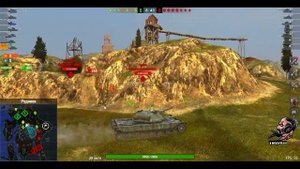 🔴 Как играть на К-91? честный гайд по реплеям | Wot Blitz / Tanks Blitz