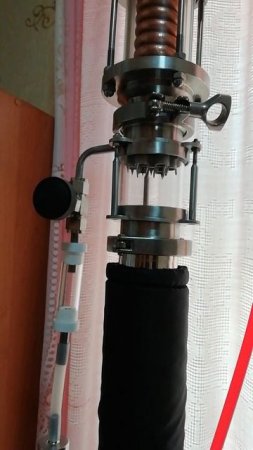Первый запуск изменённой колонны.