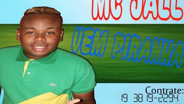 Mc Jall -Vem Piranha (Audio Oficial) Dj Magrelo Lançamento 2015 смотреть онлайн