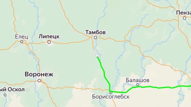 Грузоперевозки на газели из Москвы в Саратов
