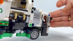 ŚMIECIARKA MACK LR ELECTRIC 🗑️ LEGO TECHNIC 42167 RECENZJA