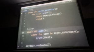 18.03.2025 Пятая лекция по Python (асинхрон)