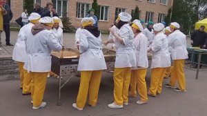 Сатинка. Мы на фестивале "Кукарекино" и "Котовская неваляшка" г. Котовск 28.05.2022г.