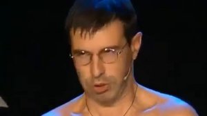 Евгений Гришковец, "Кто я?" Из спектакля "Одновременно или одновременно"