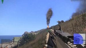 ArmA 3 - Читер всех поубивал