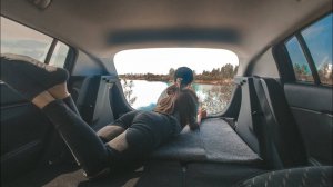 Фальшпол (спальное место) в Kia Rio x-line своими руками за 3000₽, готовимся к автопутешествию на юг