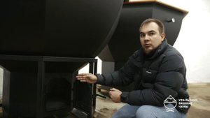 Обзор на печь с водяным контуром