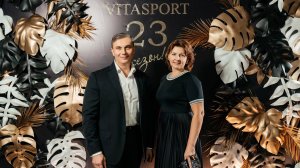 Дмитрий Корнюхин День рождения Клуба  Vitasport Wellness Club 2023!