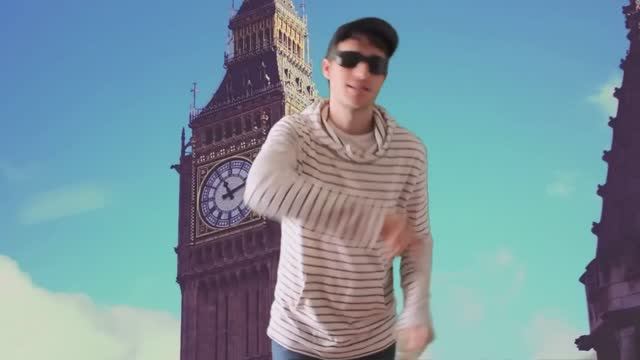 London rap song  Learn about London city - Big Ben rap  Рэп про Биг Бэн