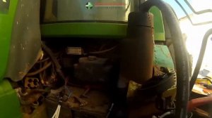 John Deere контроль топлива CAN шина и датчик уровня топлива