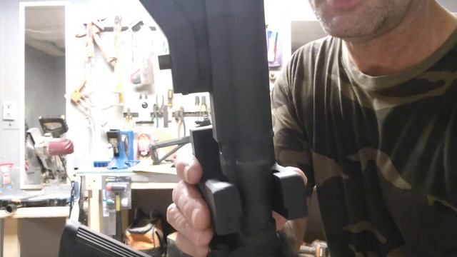 AR-15 Buffer Tube Wall Mount -M-Lok #survival #shooting #ak47 #gun #handmade #3dprinted #shtf #opti смотреть онлайн