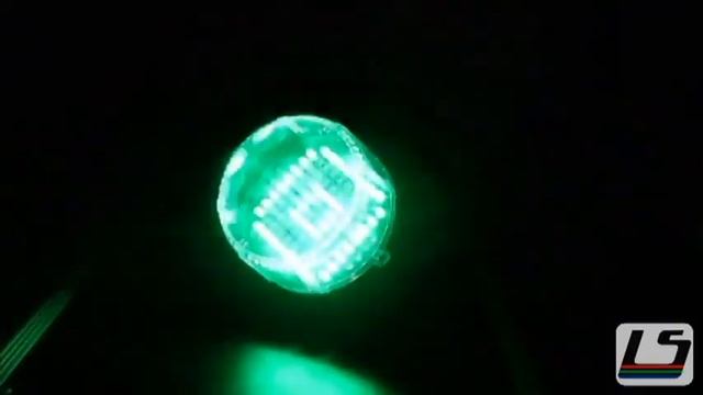 Цветной светодиодный стробоскоп RGB Disco смотреть онлайн
