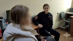В Красноярском крае полицейские нашли пропавшую школьницу
