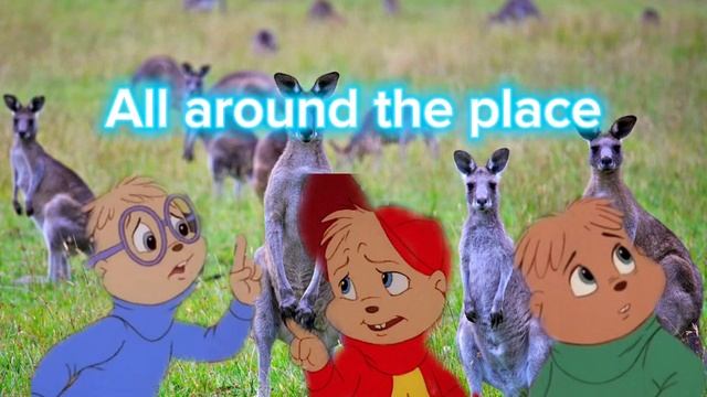 The Chipmunks Weekend in France, Italy, England, Amsterdam, Greece Lyric Video смотреть онлайн