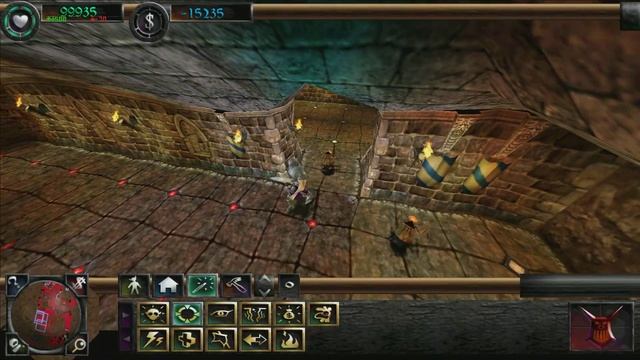 DK2 - Кампания Власть подземелья - Уровень 4 - Сложное мастерство - Финал