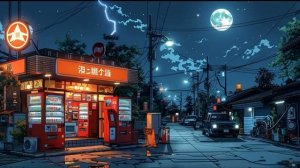 90-е Япония Вайб, Lo fi City Lofi Beats для сна, расслабления Lofi music Lofi Live Лофи Хип Хоп