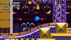 Прохождение игры Sonic Mania Plus #6