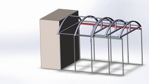 Выдвижные козырьки в подвальные помещения часть1 (разработка)