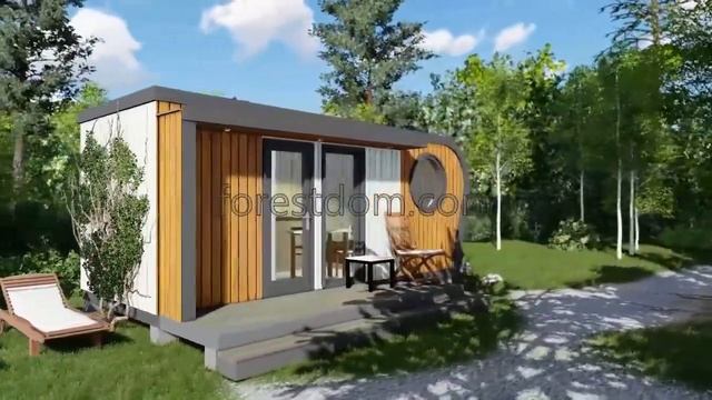 Дом "Футура" 6х2,4 смотреть онлайн