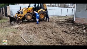 Расчистка заросшего участка 18соток, 1 этап работ.