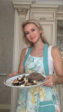 Вкусная пряная индейка с баклажанами. Быстро и вкусно!