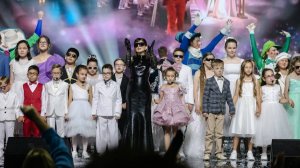 Гала-концерт XV международного благотворительного фестиваля «Белая трость».