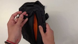 Alpaka Go Sling Mini Black VX21 - Limited Edition X-Pac 4L