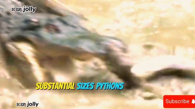 Python vs Alligator Real Fight -- Python attacks Alligator 🐊🐊 смотреть онлайн
