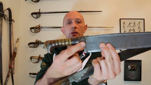 The Ottoman and Balkan yataghan sword/knife смотреть онлайн