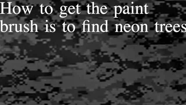 brush is to find neon trees смотреть онлайн