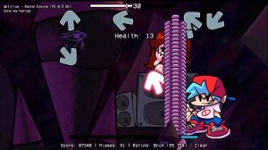 FNF Delirium Manny Edition Clear