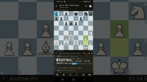 Новый формат "анализ партии". #chess #шахматы #lichess #блиц